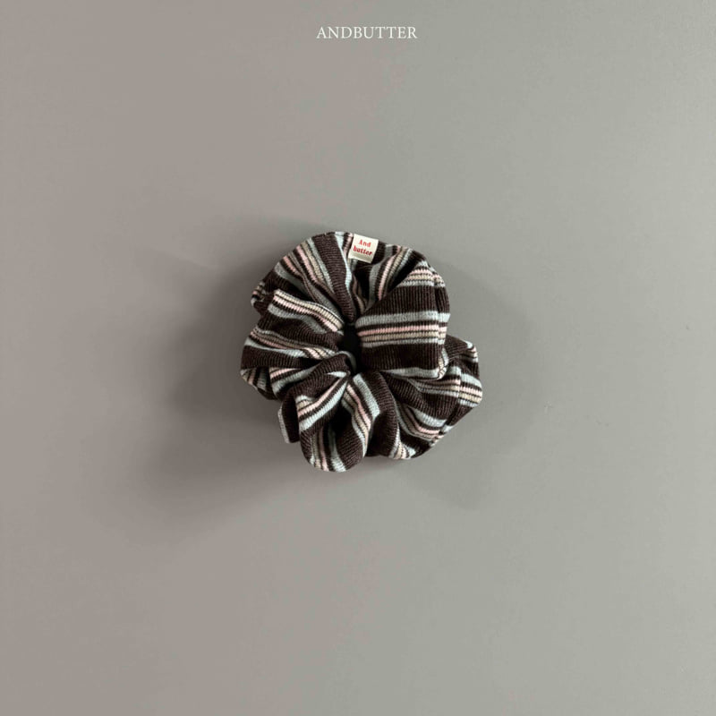 Andbutter - Korean Children Fashion - #discoveringself - Multi Scrunchie - 5
