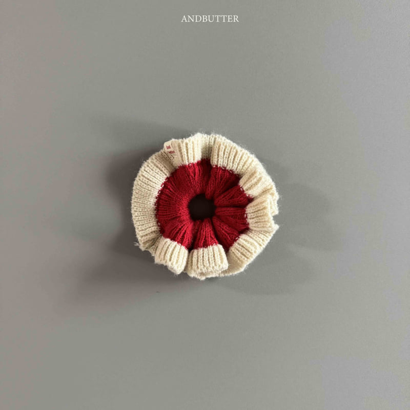 Andbutter - Korean Children Fashion - #designkidswear - Knit Scrunchie - 4