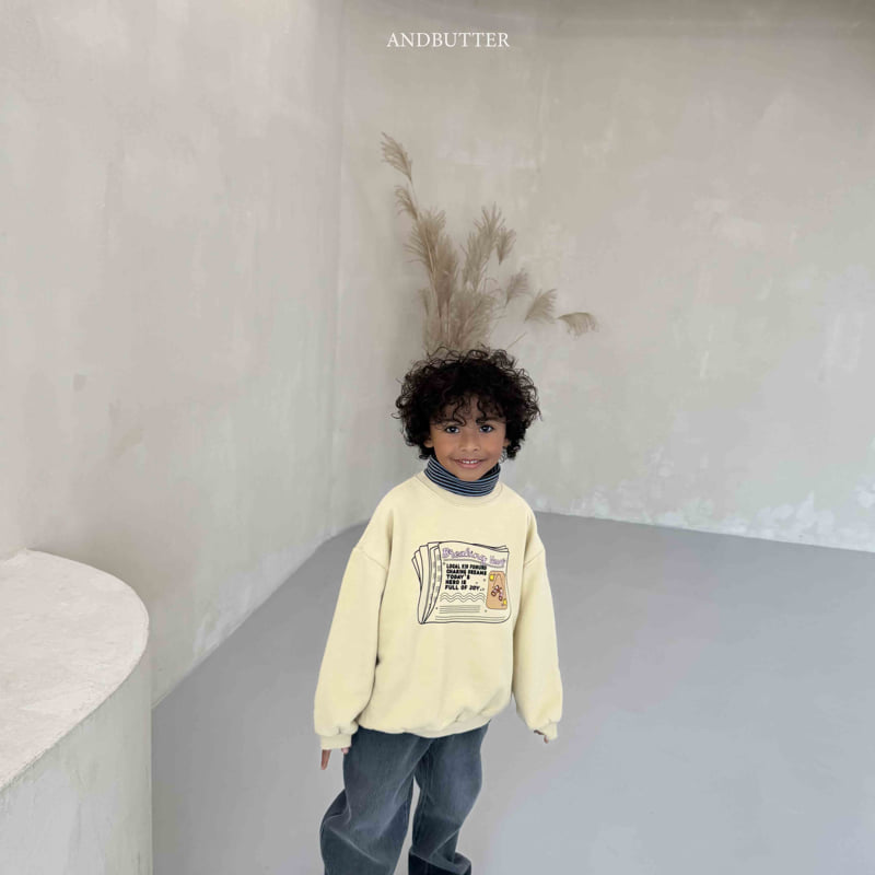 Andbutter - Korean Children Fashion - #discoveringself - Rib Black Pants - 10