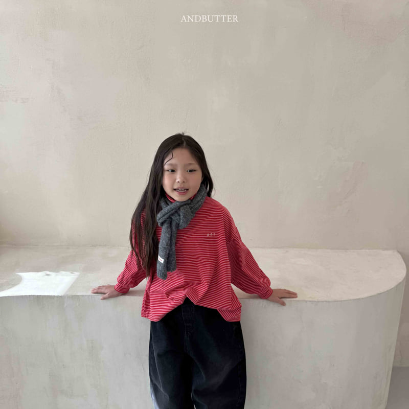 Andbutter - Korean Children Fashion - #discoveringself - Vivid Muffler - 12