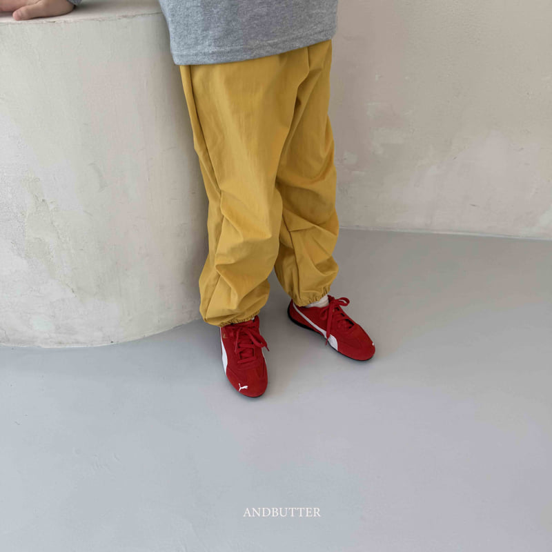 Andbutter - Korean Children Fashion - #discoveringself - Anorak Bonding Pants - 11