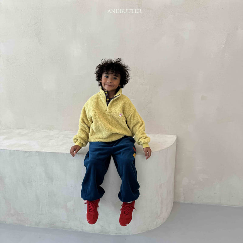 Andbutter - Korean Children Fashion - #fashionkids - Bubble Anorak - 5