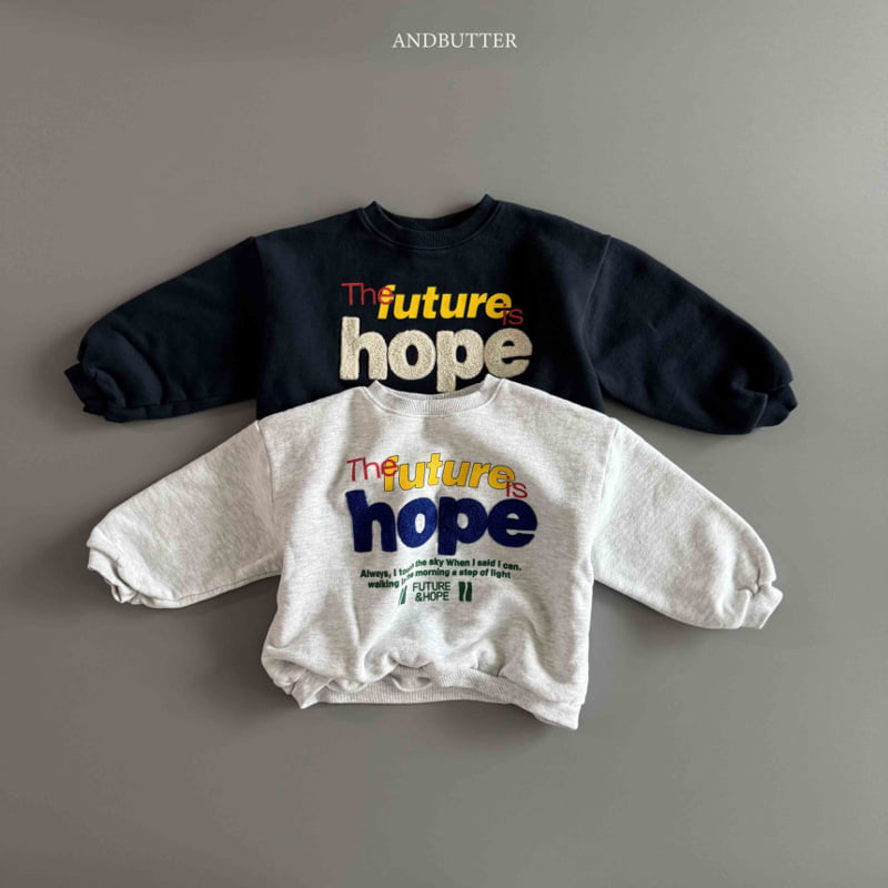 Andbutter - Korean Children Fashion - #fashionkids - Future Sweatshirt