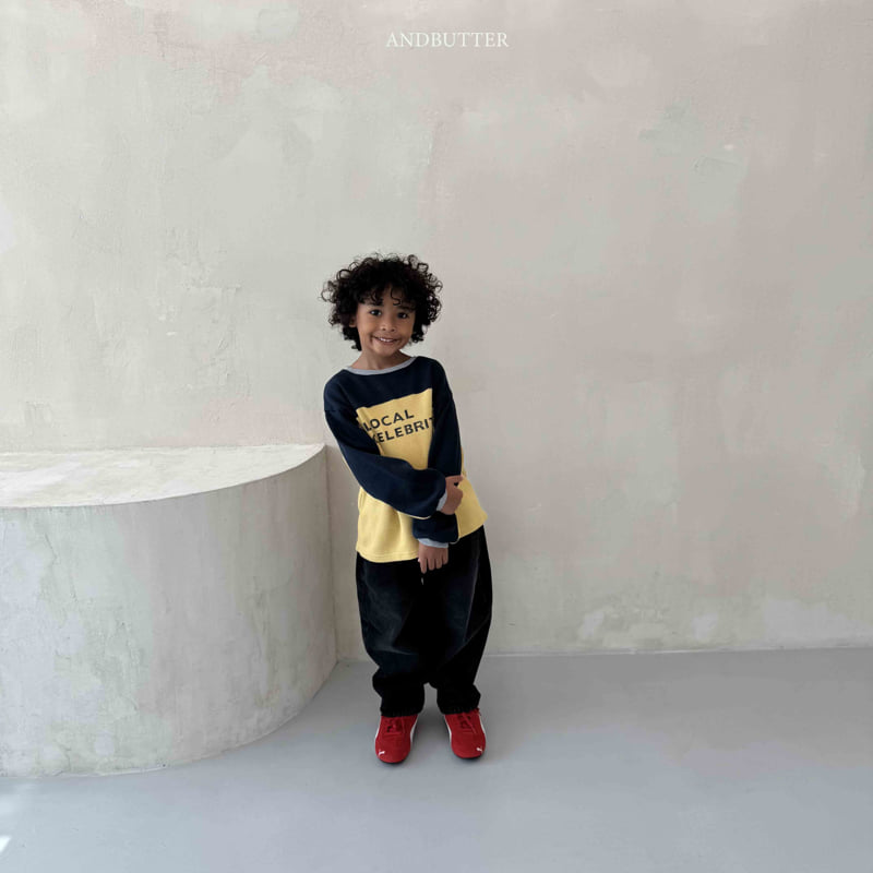 Andbutter - Korean Children Fashion - #fashionkids - Color Flip Tee - 12