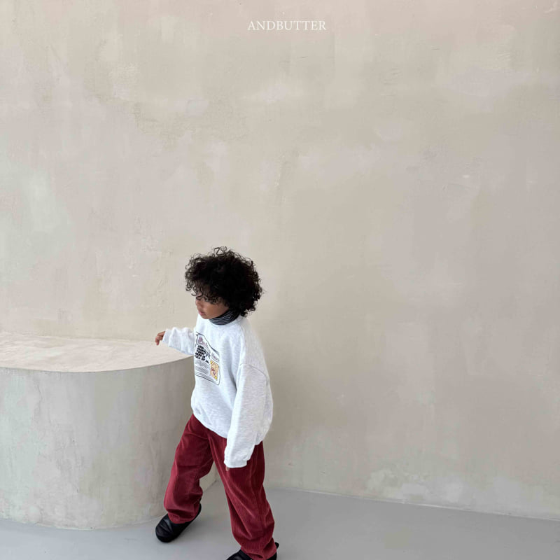 Andbutter - Korean Children Fashion - #fashionkids - Loving Pants - 11