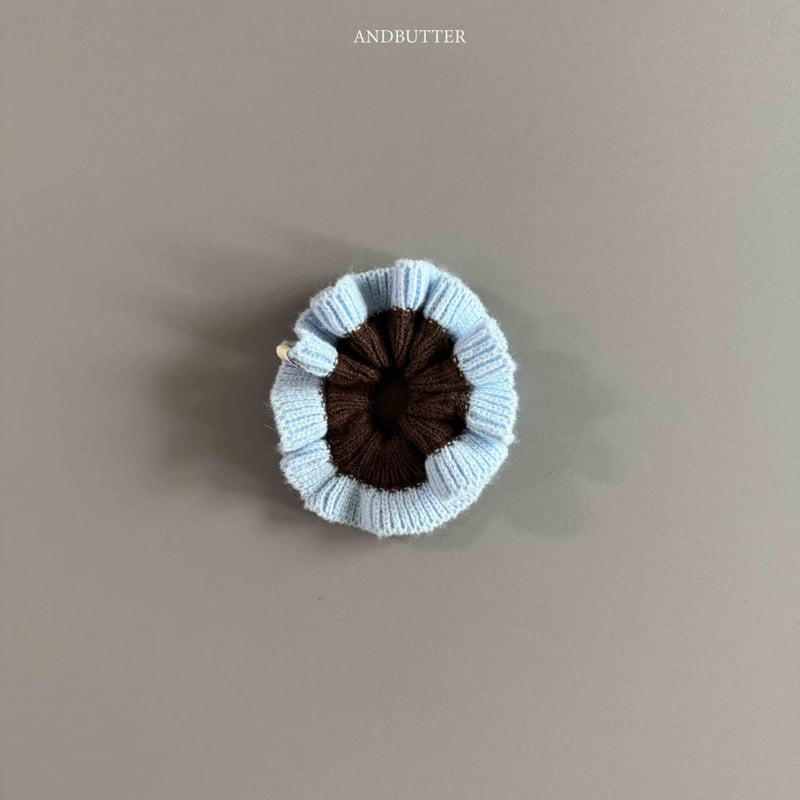 Andbutter - Korean Children Fashion - #fashionkids - Knit Scrunchie - 5