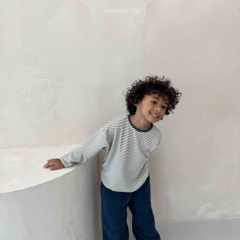 Andbutter - Korean Children Fashion - #fashionkids - Hey Point Tee - 10