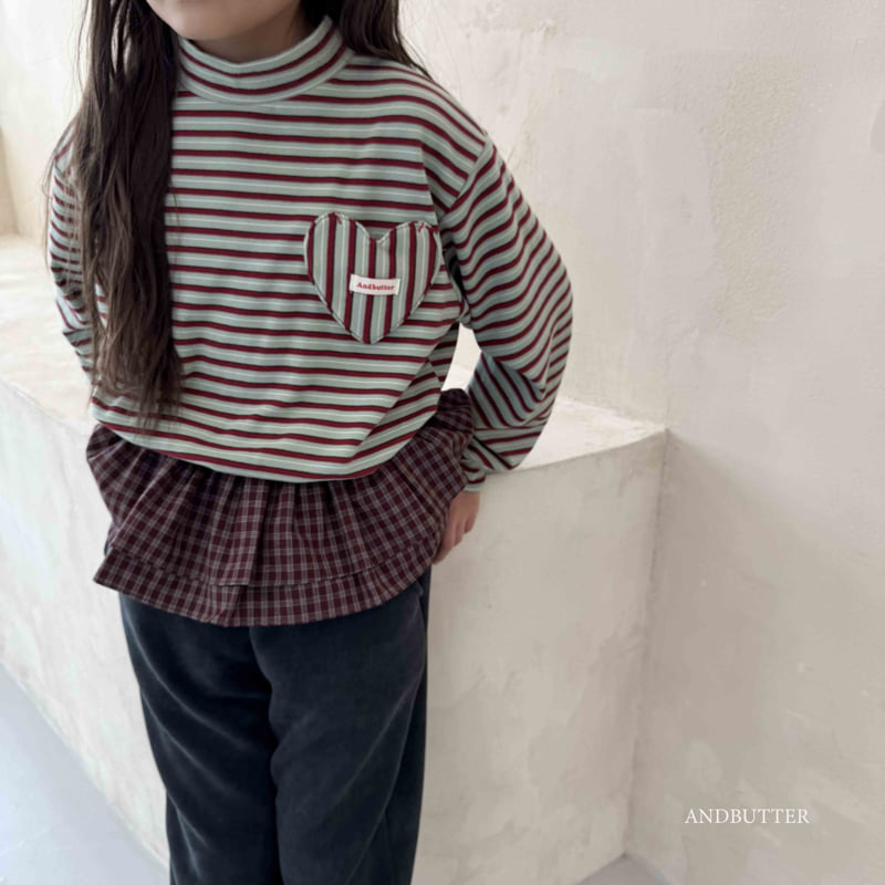Andbutter - Korean Children Fashion - #fashionkids - Winter Layer Skirt - 6