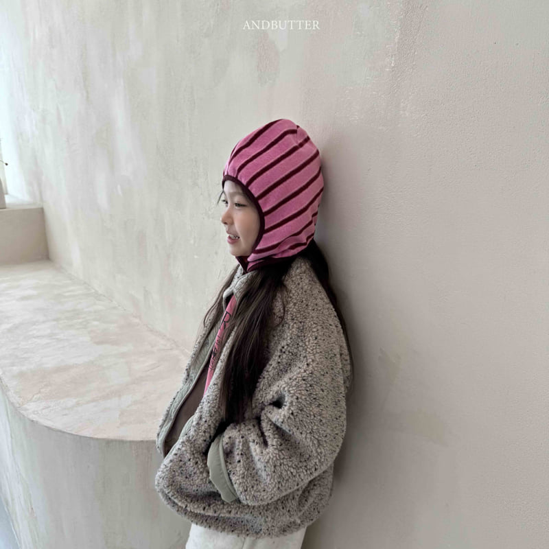 Andbutter - Korean Children Fashion - #fashionkids - Cozy Ear Cap - 6