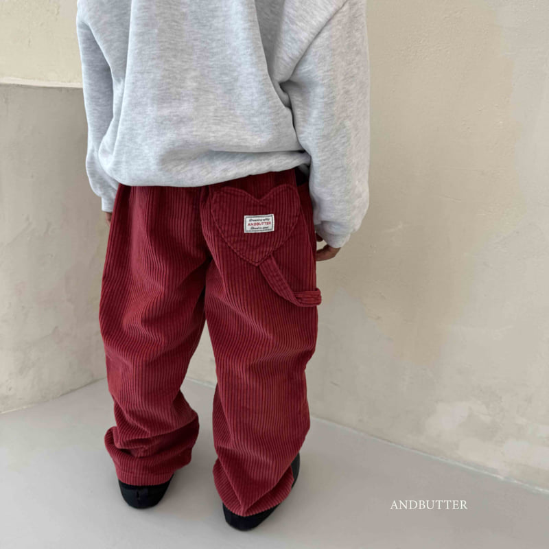 Andbutter - Korean Children Fashion - #kidsshorts - Loving Pants - 12