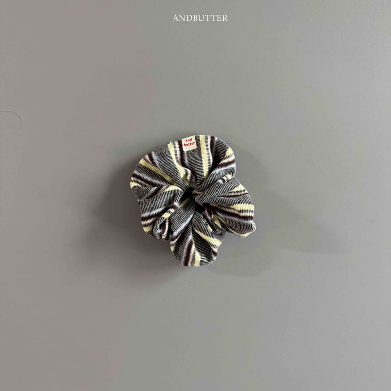 Andbutter - Korean Children Fashion - #kidsshorts - Multi Scrunchie - 7