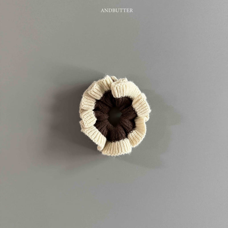 Andbutter - Korean Children Fashion - #kidsshorts - Knit Scrunchie - 6