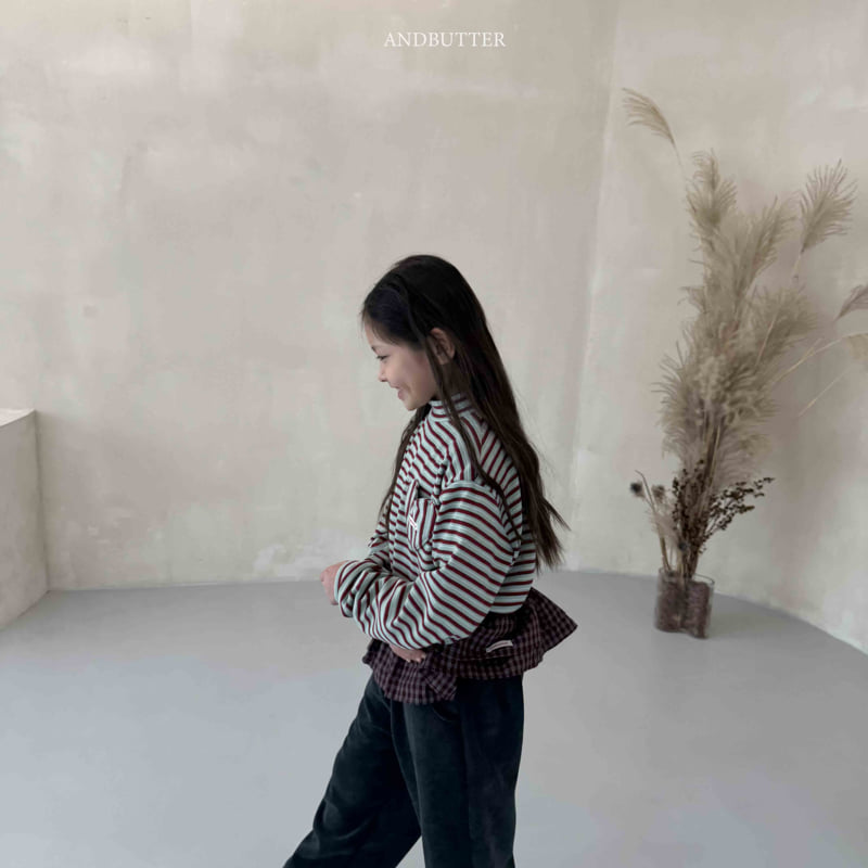 Andbutter - Korean Children Fashion - #kidsshorts - Winter Layer Skirt - 7