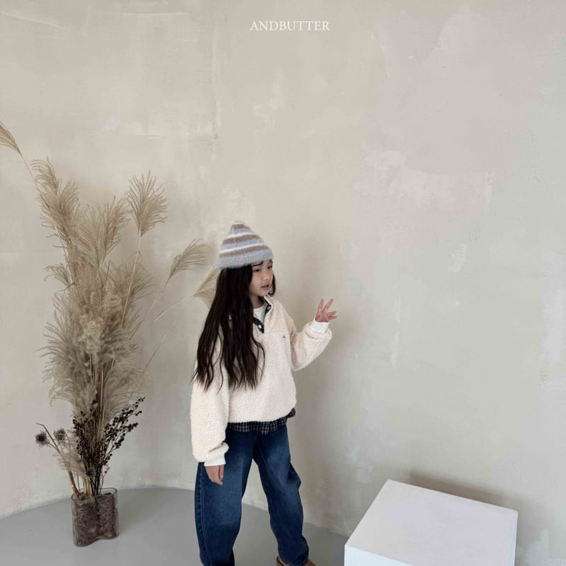 Andbutter - Korean Children Fashion - #kidsshorts - Multi Beanie - 6