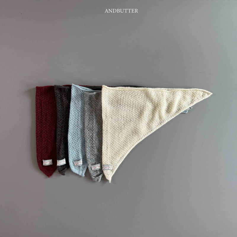 Andbutter - Korean Children Fashion - #kidsshorts - Net Kerchief