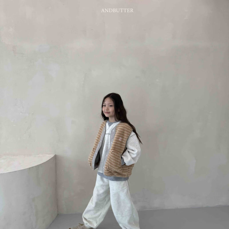 Andbutter - Korean Children Fashion - #kidsshorts - Favorite Sweatshirt - 8