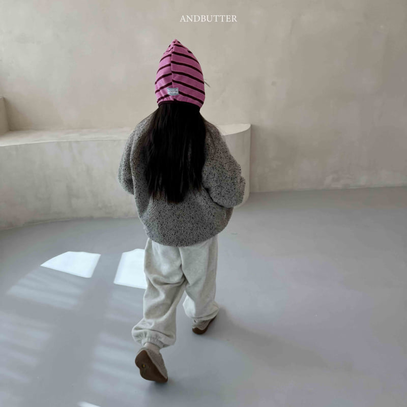 Andbutter - Korean Children Fashion - #kidsshorts - Cozy Ear Cap - 7