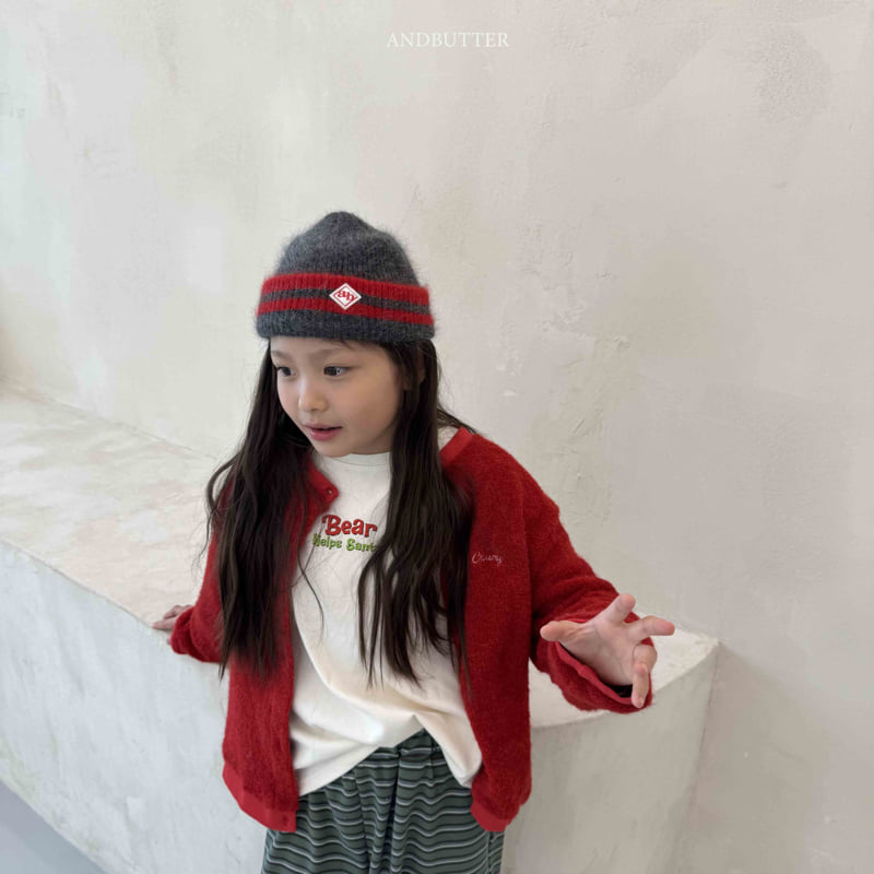 Andbutter - Korean Children Fashion - #kidsshorts - Mango Angora Beanie - 6