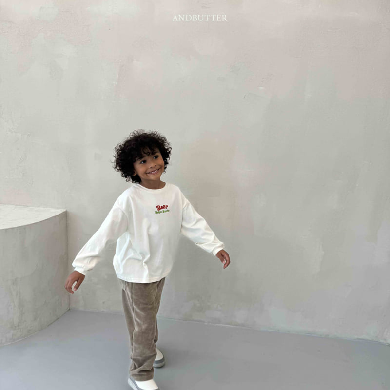 Andbutter - Korean Children Fashion - #kidsstore - Soft Wide Pants - 8