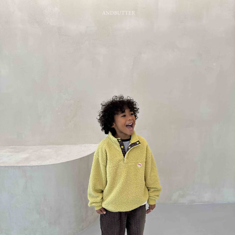 Andbutter - Korean Children Fashion - #kidsstore - Bubble Anorak - 7