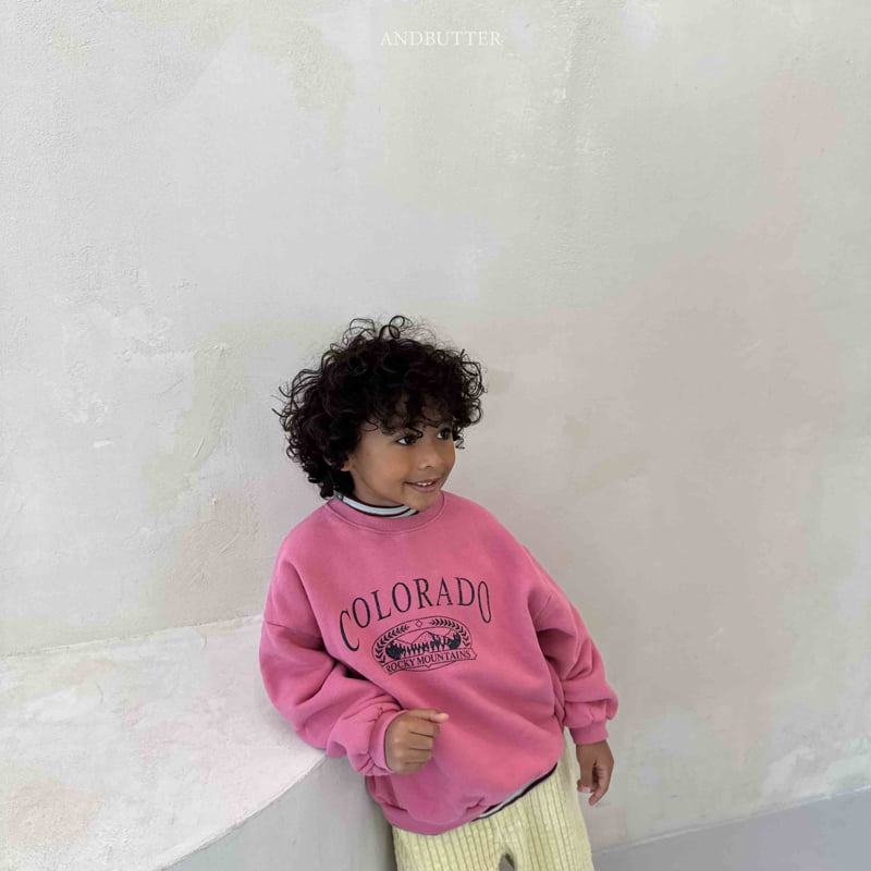 Andbutter - Korean Children Fashion - #kidsstore - Cozy Mountain Sweatshirt - 9