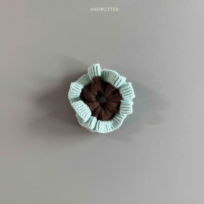 Andbutter - Korean Children Fashion - #kidsstore - Knit Scrunchie - 7