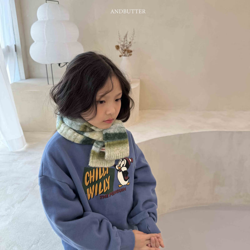 Andbutter - Korean Children Fashion - #kidsstore - Cotton Candy Muffler - 2