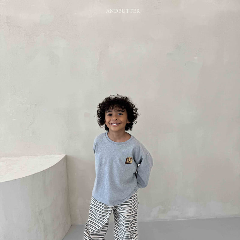 Andbutter - Korean Children Fashion - #kidsstore - Toast Tee - 9