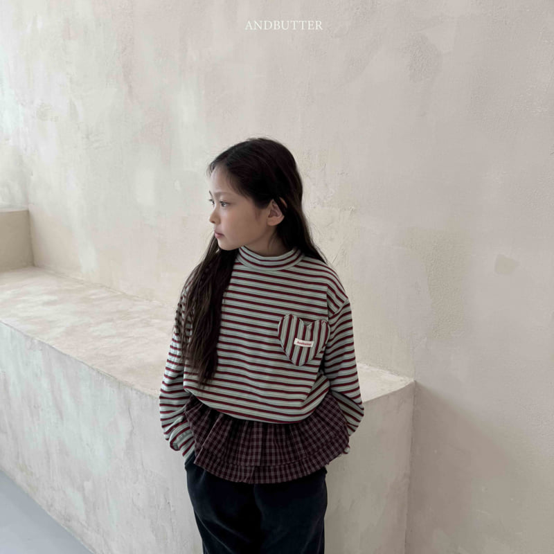 Andbutter - Korean Children Fashion - #kidsstore - Winter Layer Skirt - 8