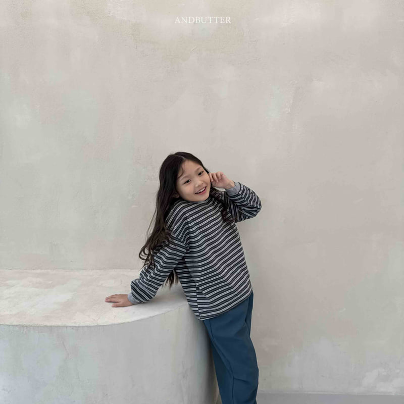 Andbutter - Korean Children Fashion - #kidsshorts - Hazel Tee - 4