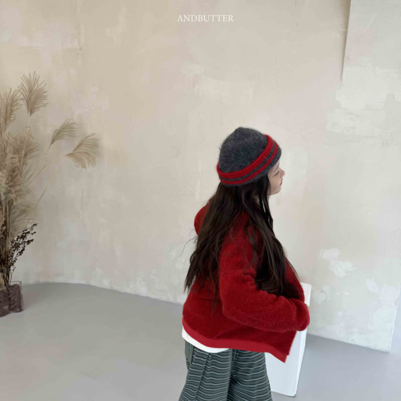 Andbutter - Korean Children Fashion - #kidsstore - Mango Angora Beanie - 7