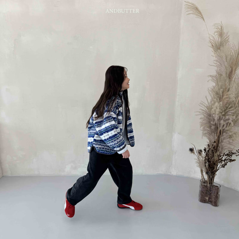 Andbutter - Korean Children Fashion - #kidzfashiontrend - Soft Wide Pants - 9