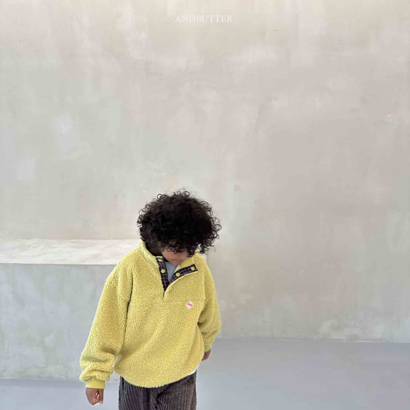 Andbutter - Korean Children Fashion - #kidzfashiontrend - Bubble Anorak - 8