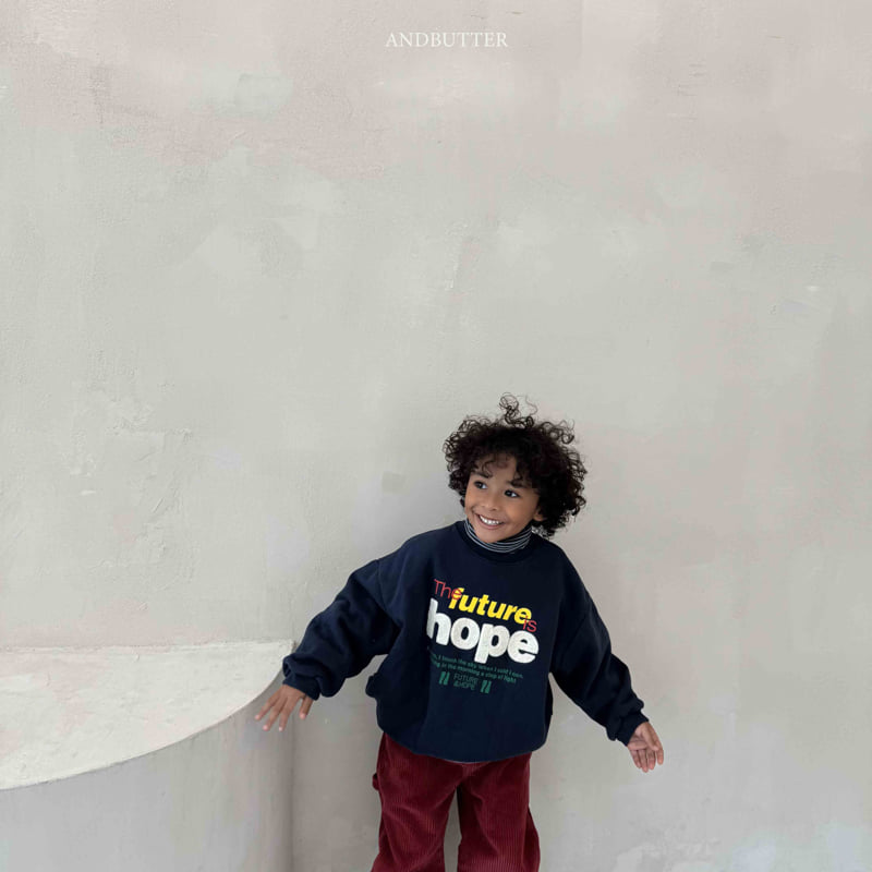 Andbutter - Korean Children Fashion - #kidsstore - Future Sweatshirt - 4