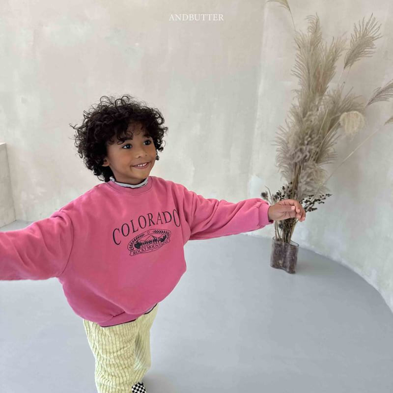 Andbutter - Korean Children Fashion - #kidzfashiontrend - Cozy Mountain Sweatshirt - 10