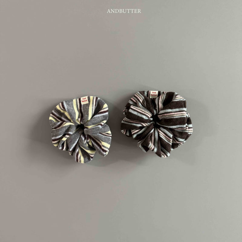 Andbutter - Korean Children Fashion - #kidzfashiontrend - Multi Scrunchie - 9