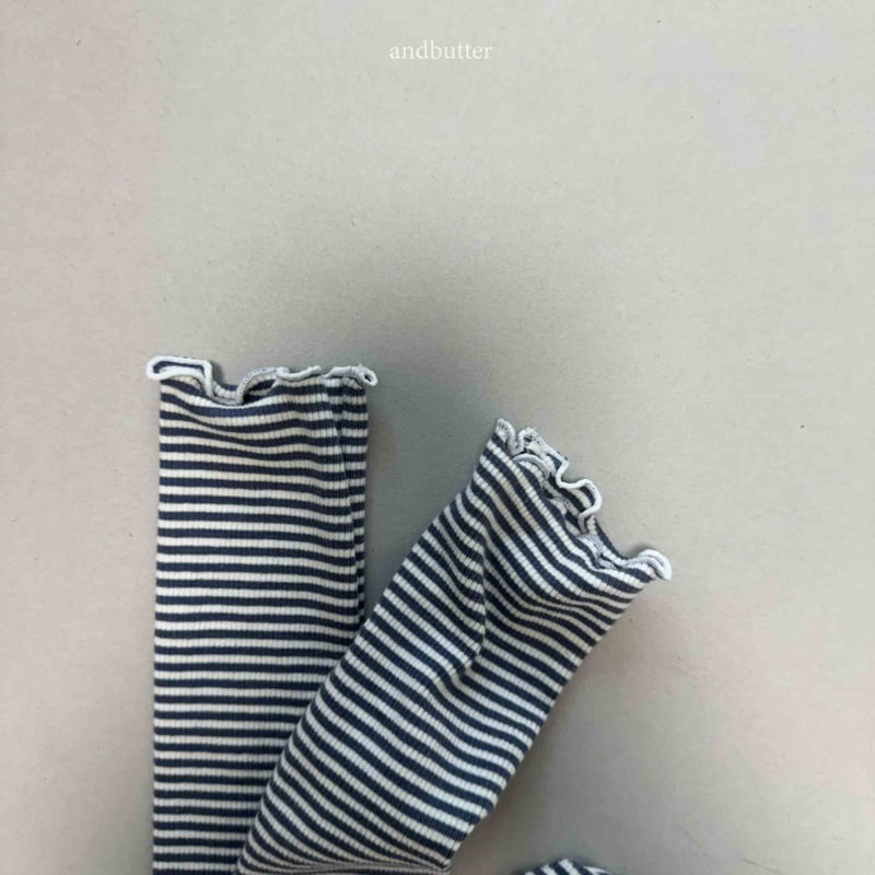 Andbutter - Korean Children Fashion - #kidsstore - Flow Stripe Socks - 4
