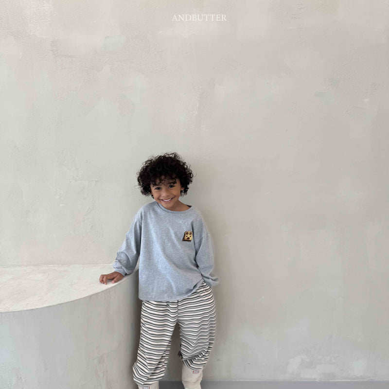 Andbutter - Korean Children Fashion - #kidzfashiontrend - Toast Tee - 10