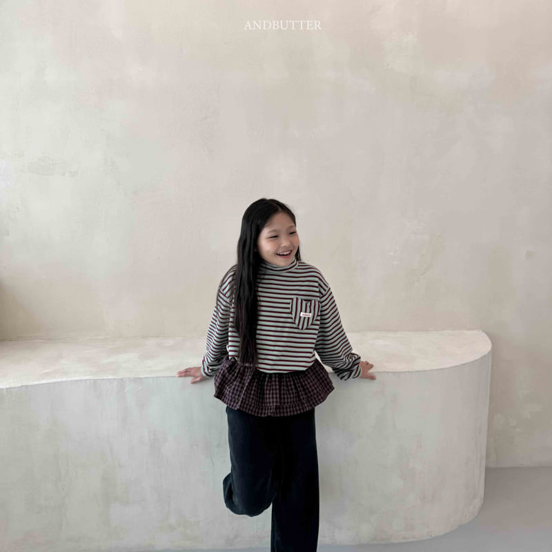 Andbutter - Korean Children Fashion - #kidzfashiontrend - Winter Layer Skirt - 9