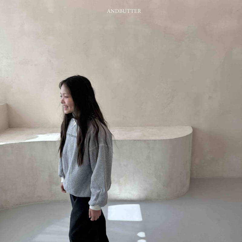 Andbutter - Korean Children Fashion - #kidzfashiontrend - Favorite Sweatshirt - 10