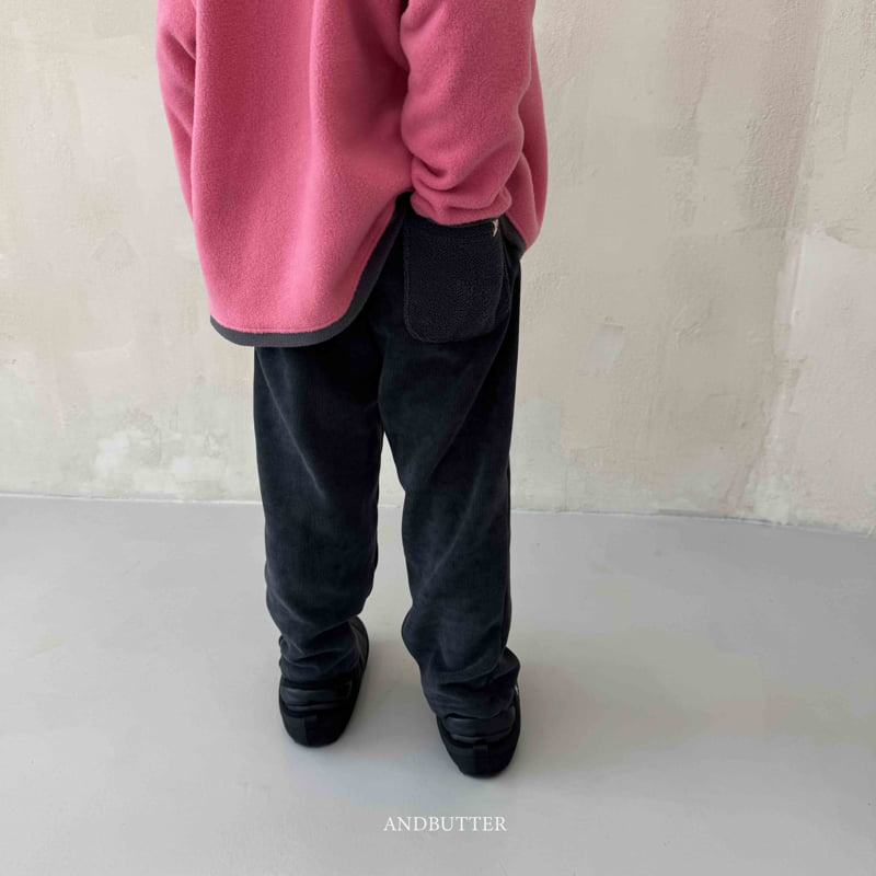 Andbutter - Korean Children Fashion - #littlefashionista - Soft Wide Pants - 11