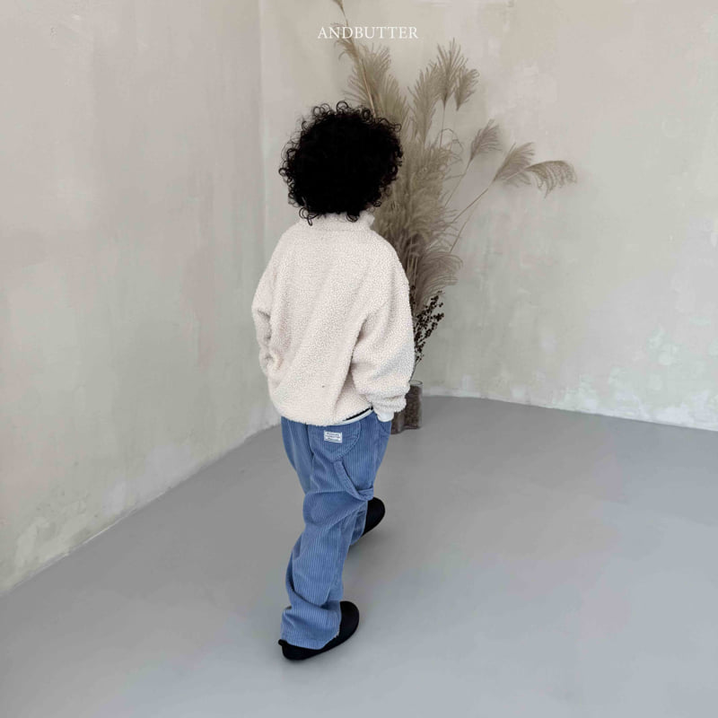 Andbutter - Korean Children Fashion - #littlefashionista - Bubble Anorak - 10