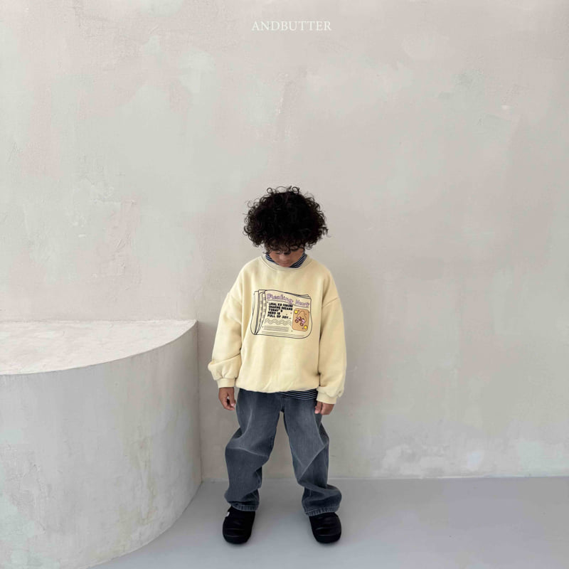 Andbutter - Korean Children Fashion - #littlefashionista - Paper Day Sweatshirt - 9