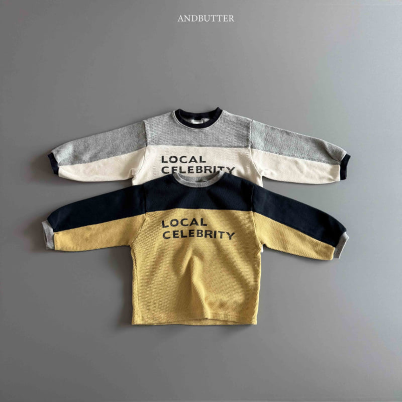 Andbutter - Korean Children Fashion - #littlefashionista - Color Flip Tee