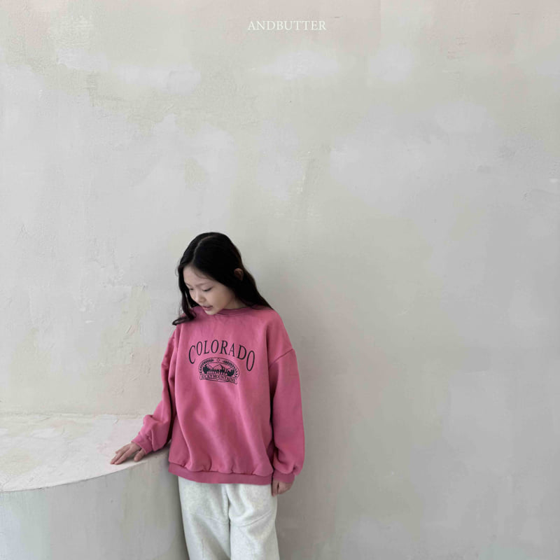 Andbutter - Korean Children Fashion - #littlefashionista - Cozy Mountain Sweatshirt - 12