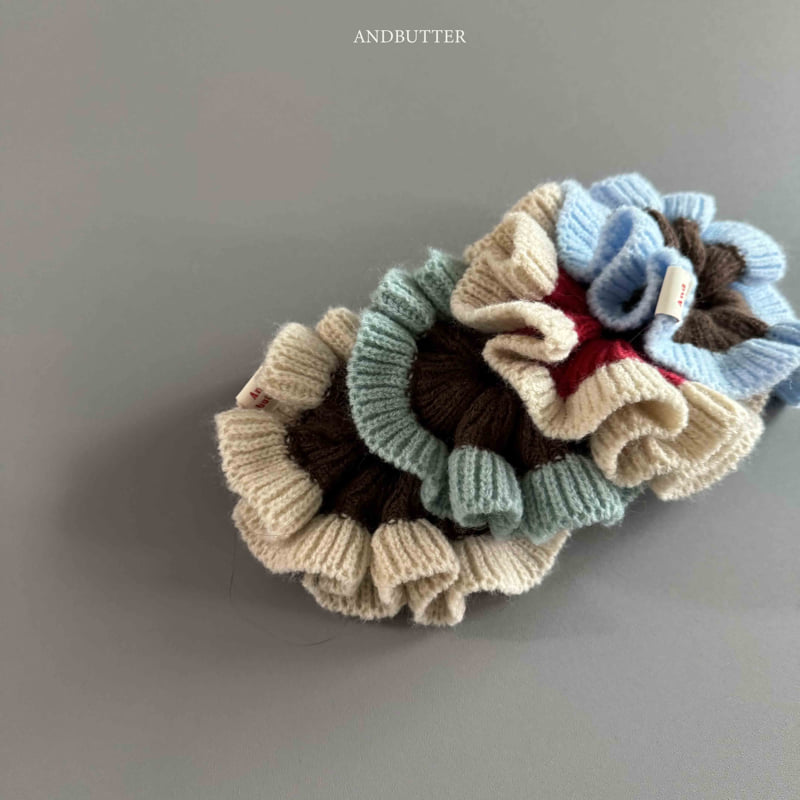 Andbutter - Korean Children Fashion - #littlefashionista - Knit Scrunchie - 10