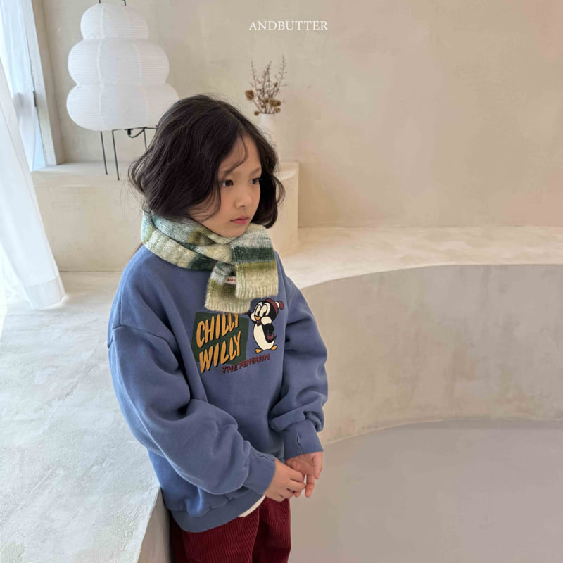 Andbutter - Korean Children Fashion - #littlefashionista - Cotton Candy Muffler - 5