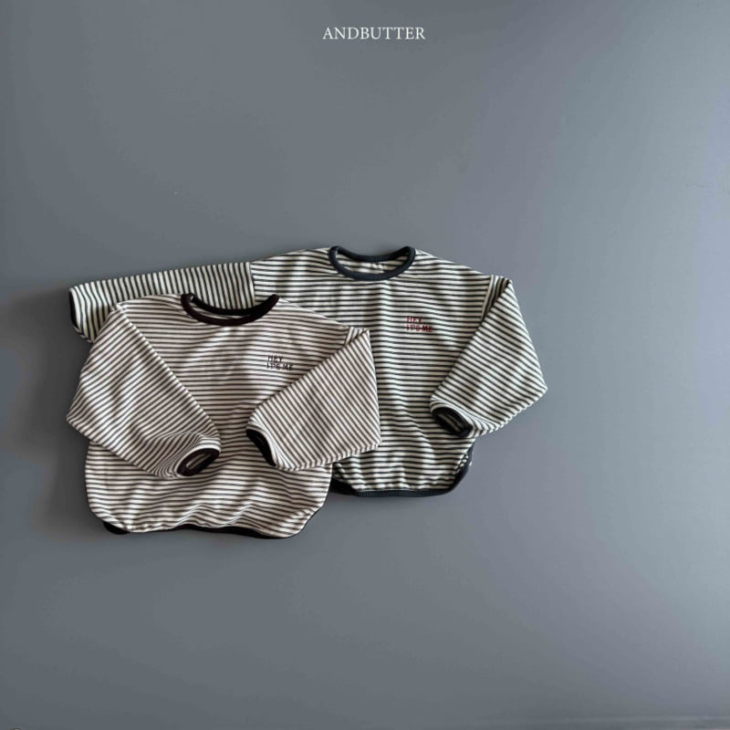 Andbutter - Korean Children Fashion - #littlefashionista - Hey Point Tee