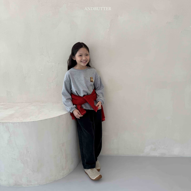 Andbutter - Korean Children Fashion - #littlefashionista - Toast Tee - 12