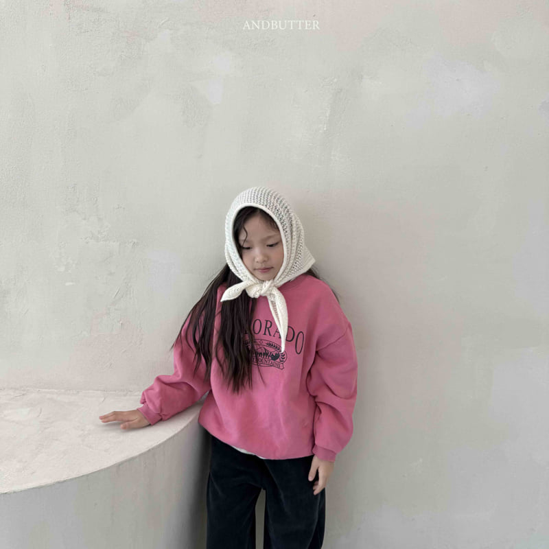 Andbutter - Korean Children Fashion - #littlefashionista - Net Kerchief - 5